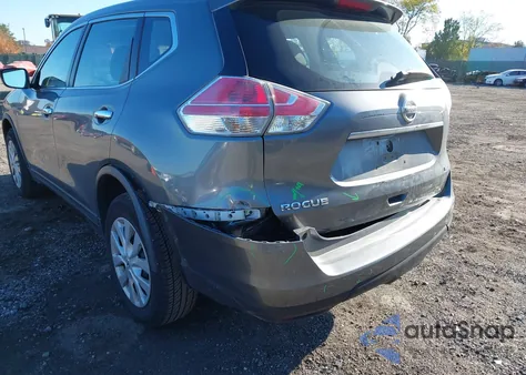 2015 Nissan Rogue S z USA, uszkodzony, nr VIN KNMAT2MV5FP535032